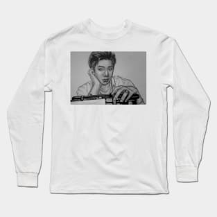 RM Butter Album Concept 1 Long Sleeve T-Shirt